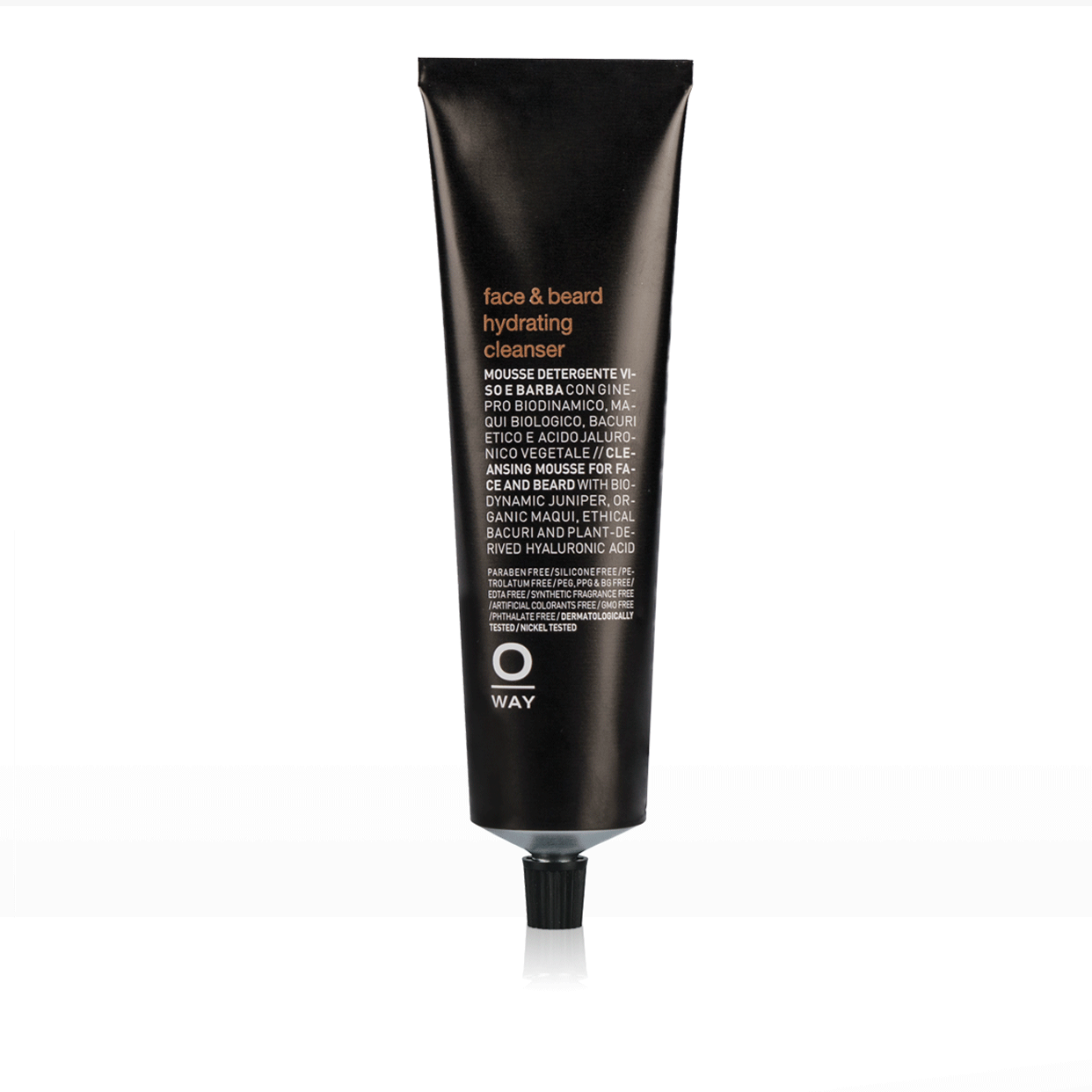 OWAY オーウェイ OW MENフェイス&ビアード ・ハイドレイティングクレンザー150ml