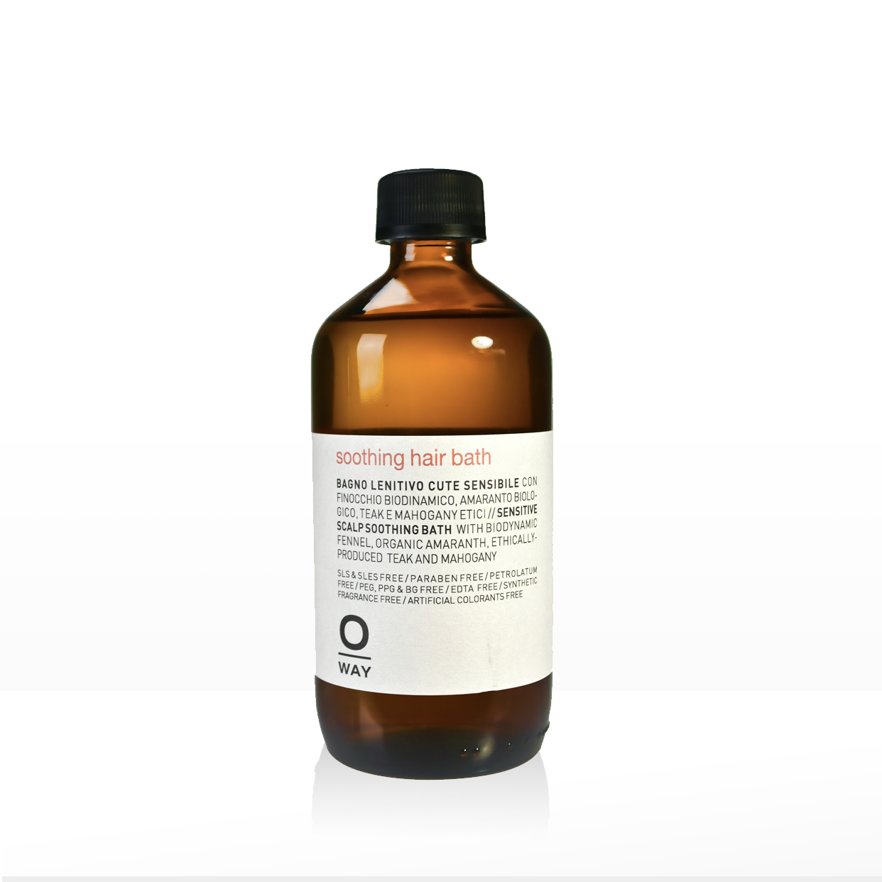 OWAY オーウェイ soothing hair bath スーシング ヘアバス 240ml
