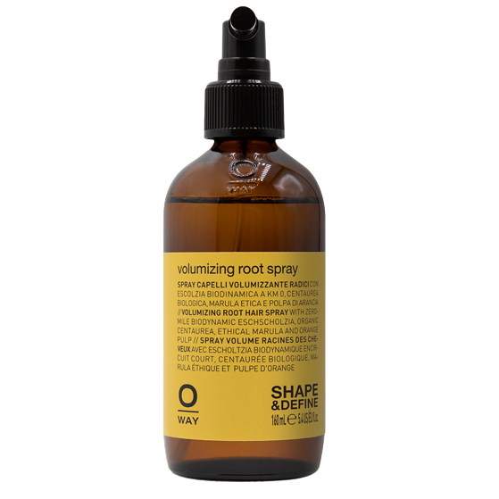 OWAY オーウェイ volumizing root spray ボリューム ルーツスプレー 160ml