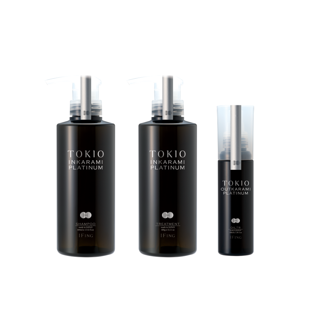 TOKIO IE インカラミ プラチナム 400サイズ3点セット