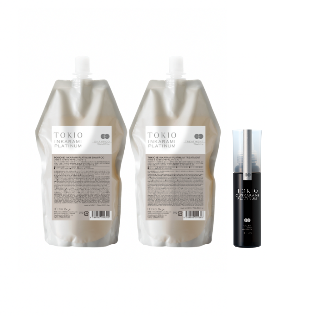 TOKIO IE インカラミ プラチナム 700サイズ3点セット