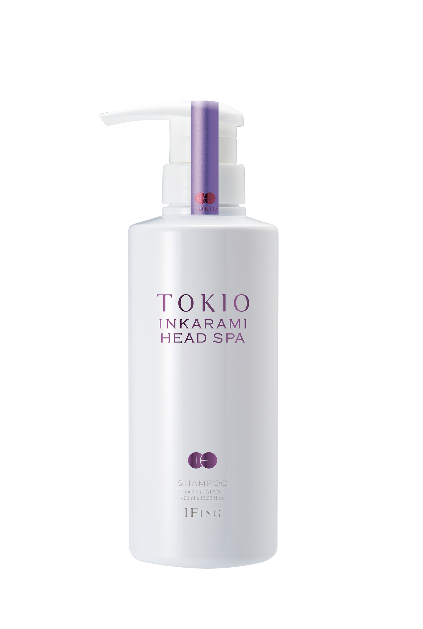 TOKIO IE インカラミ ヘッドスパ シャンプー 400ml