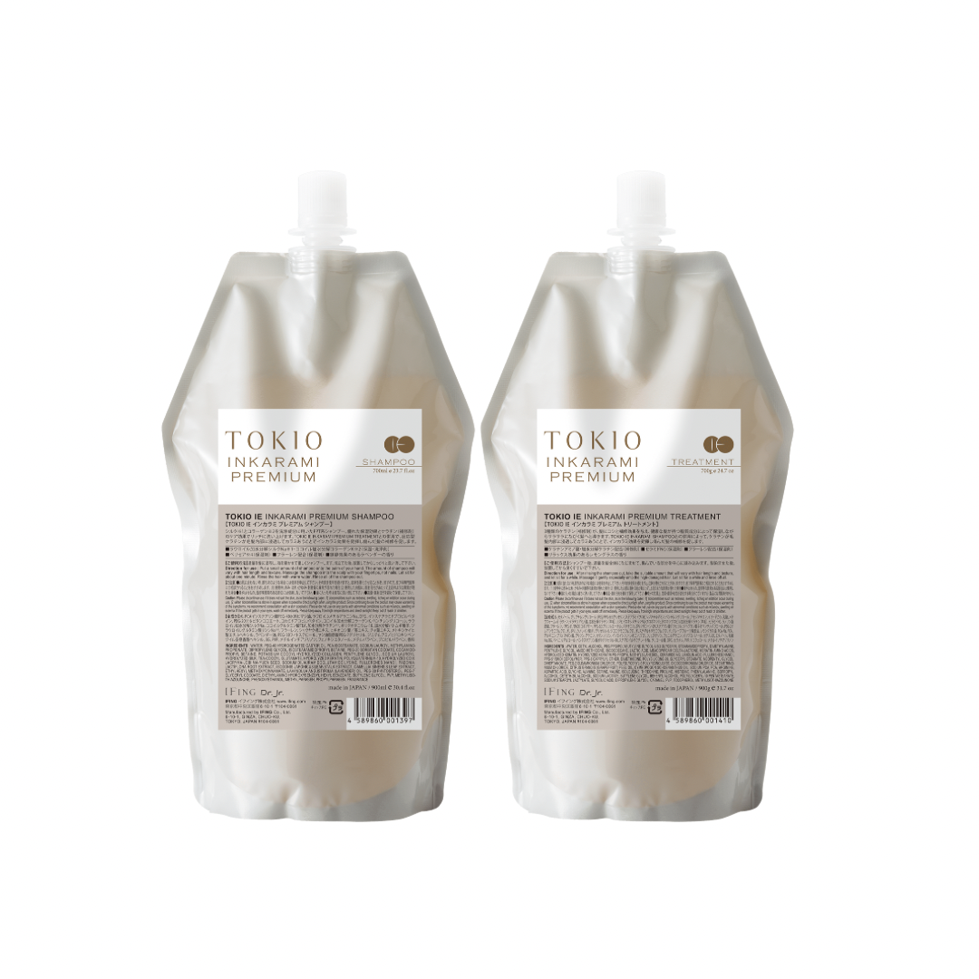 TOKIO IE インカラミ プレミアム シャンプー & トリートメント 700ml/g