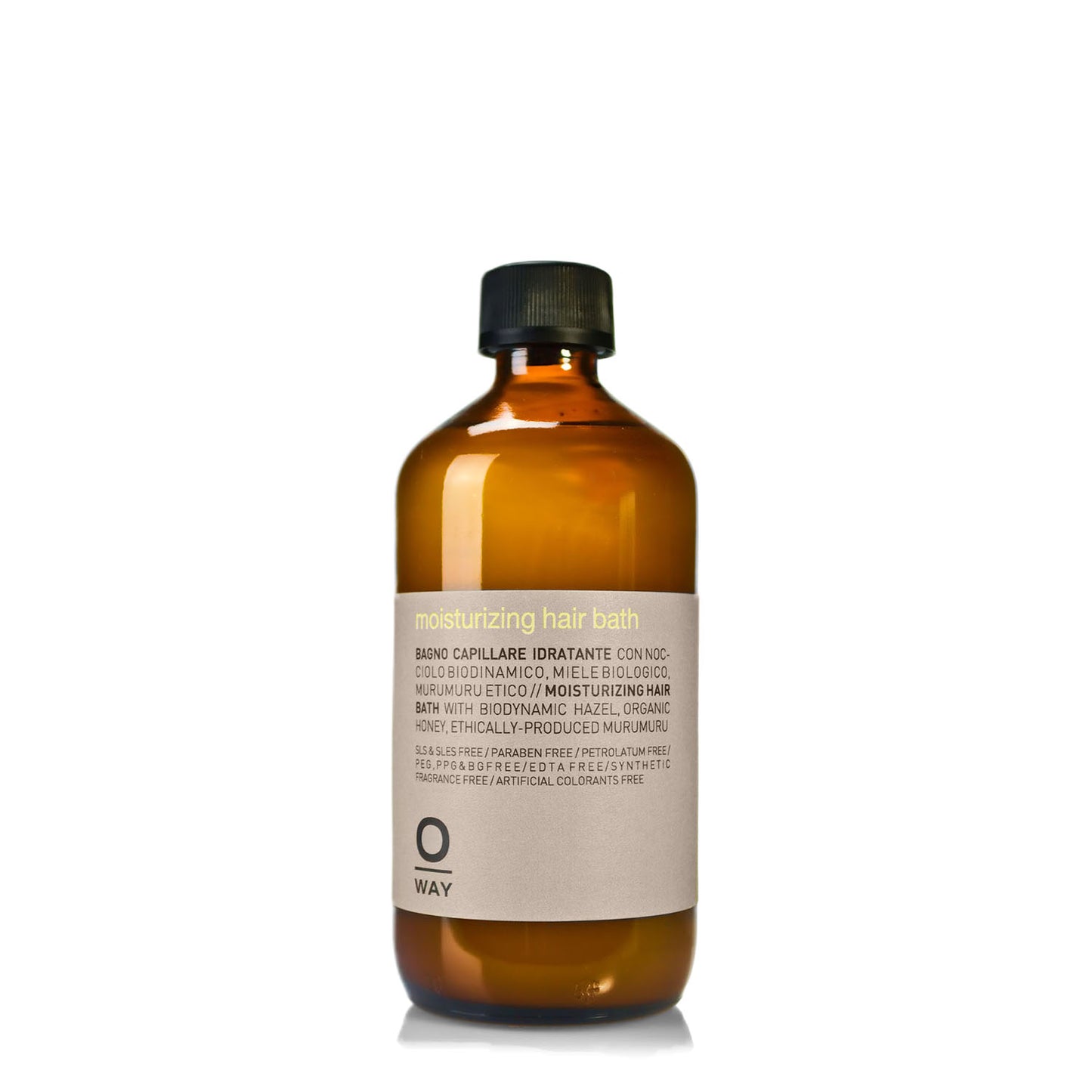 OWAY オーウェイ moisturizing hair bath モイスト ヘアバス 240ml