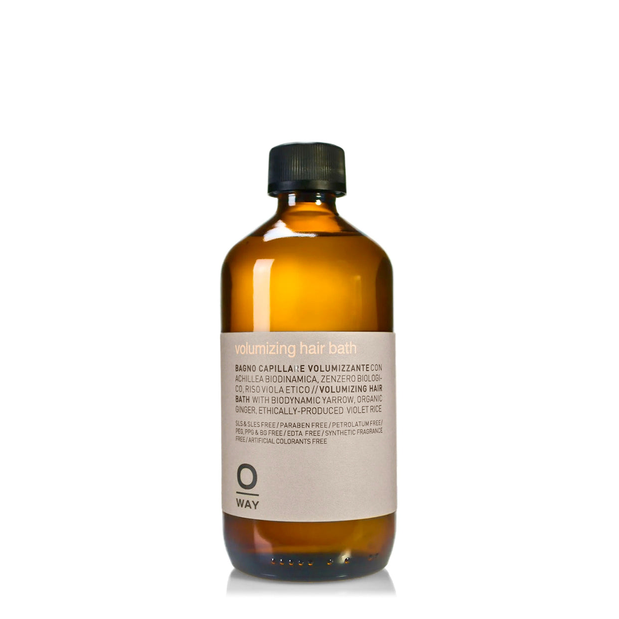 OWAY オーウェイ volumizing hair bath ボリューム ヘアバス 240ml