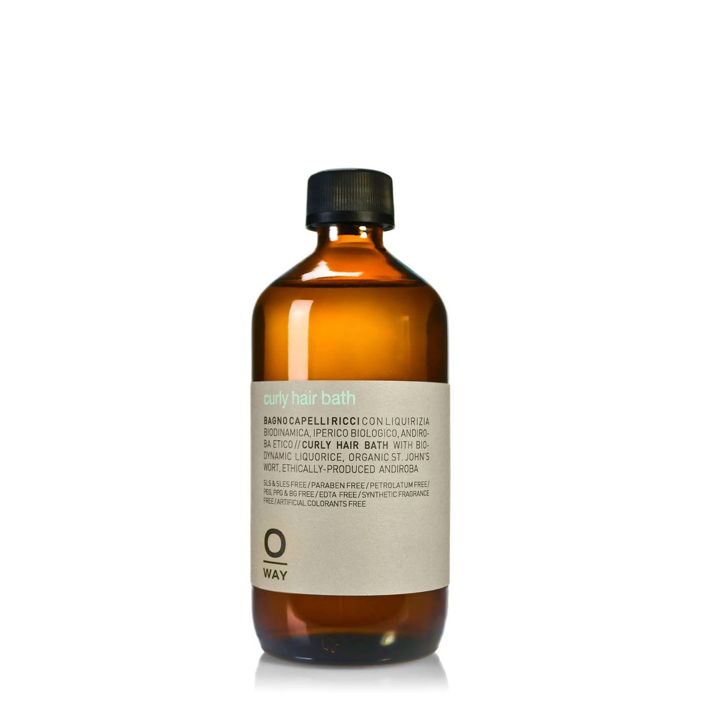 OWAY オーウェイ curly hair bath カーリー ヘアバス 240ml