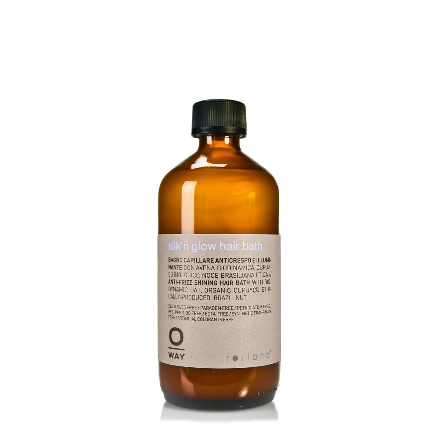OWAY オーウェイ silk and glow hair bath シルク アンド グロー ヘアバス 240ml