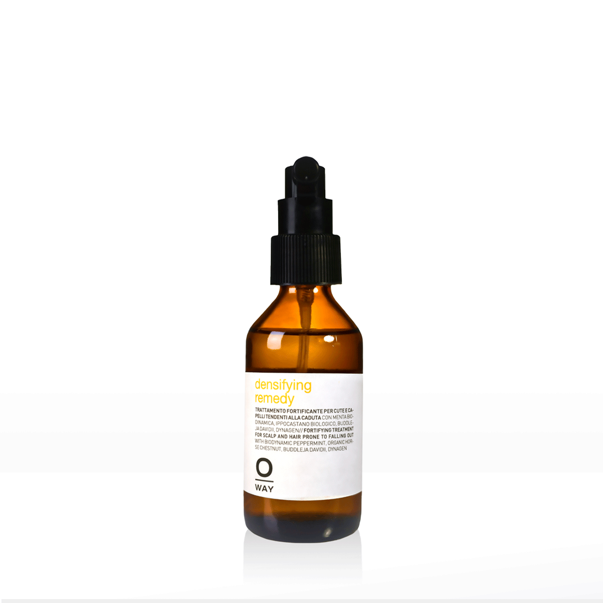 OWAY オーウェイ densifying remedy ヘアロス レメディ 100ml