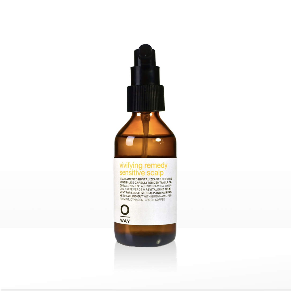 OWAY オーウェイ vivifyng remedy sensitive scalps ヘアロス レメディ センシティブスカルプ 100ml