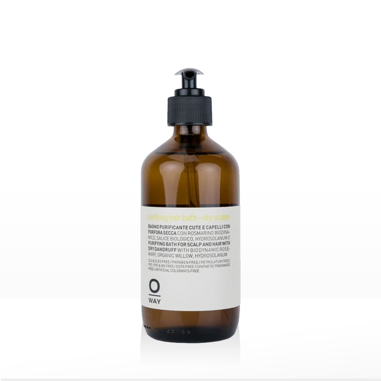 OWAY オーウェイ purifying hair bath-dry scalps ダンドラフヘアバス ドライスカルプ 240ml