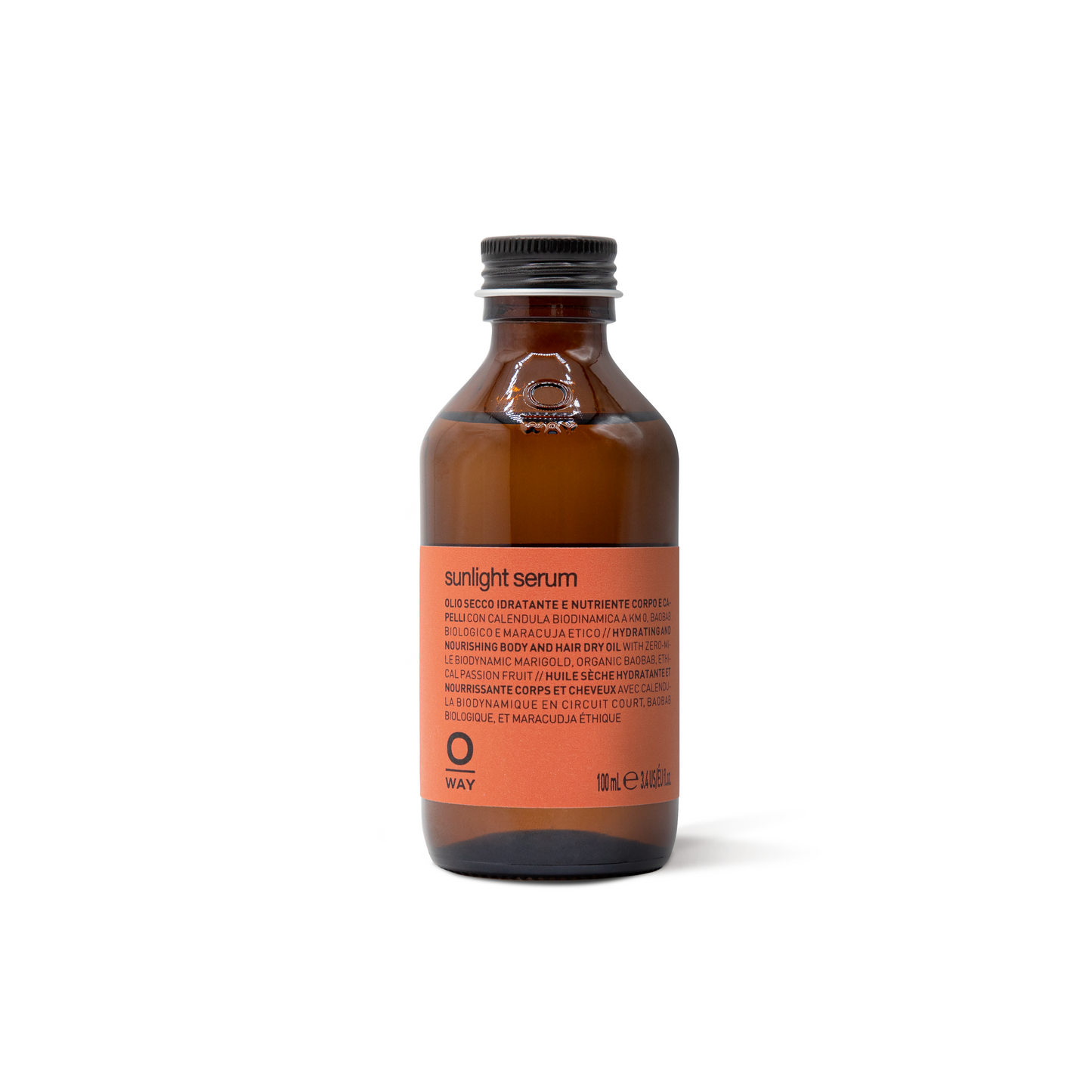 ［全身に使える紫外線ケアオイル］OWAY オーウェイ sunlight serum サンライト セラム 100ml