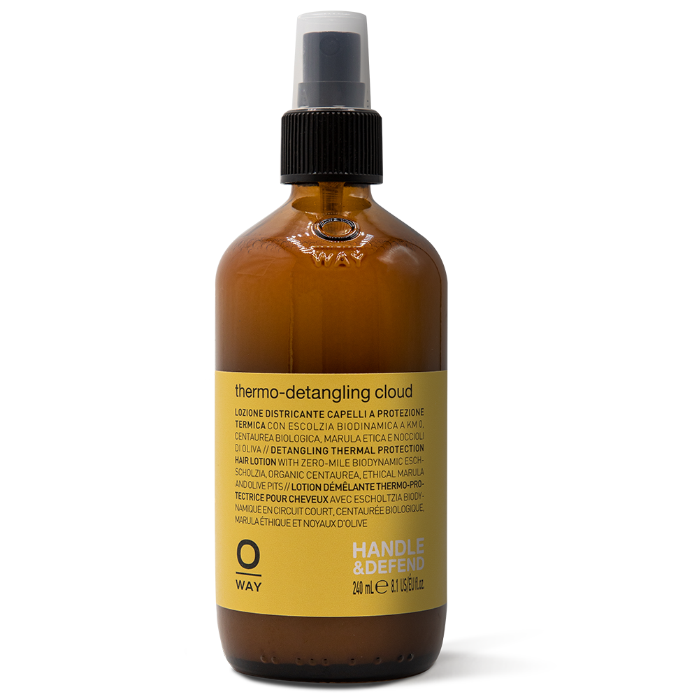 ［髪を守るローション］OWAY オーウェイ Thermo Detangling Cloud サーモ・デタングリング・クラウド 240ml