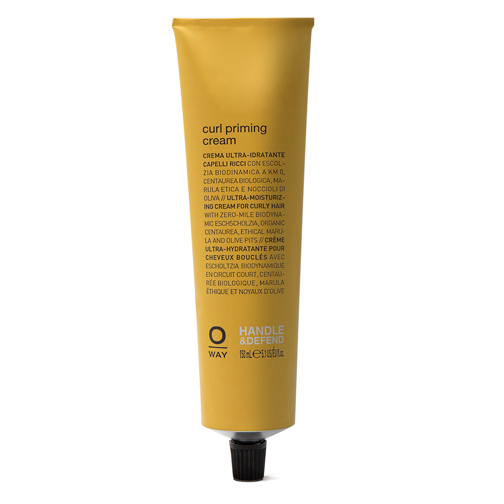 ［カーリーヘアに］OWAY オーウェイ curl priming cream カール・プライミング・クリーム  150ml