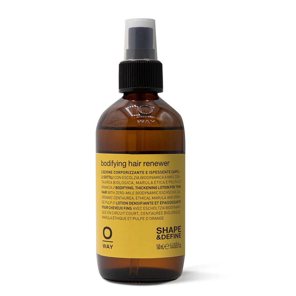 ［ボリュームアップ］OWAY オーウェイ bodifying hair renewer ボディファイング・ヘア・リニュアー 160ml