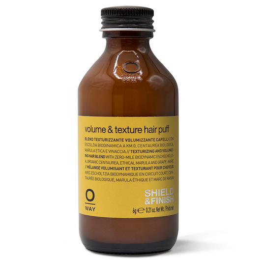 ［ふんわりボリュームアップ］OWAY オーウェイ Texturizing and volumizing hair blend  ボリューム＆テクスチャー・ヘア・パフ 6g