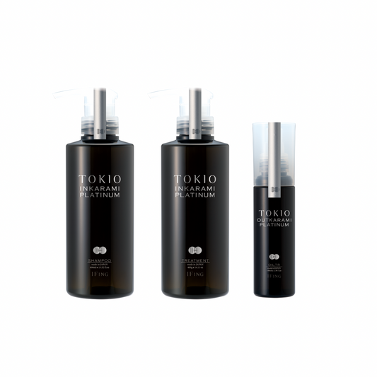 TOKIO IE インカラミ プラチナム 400サイズ3点セット