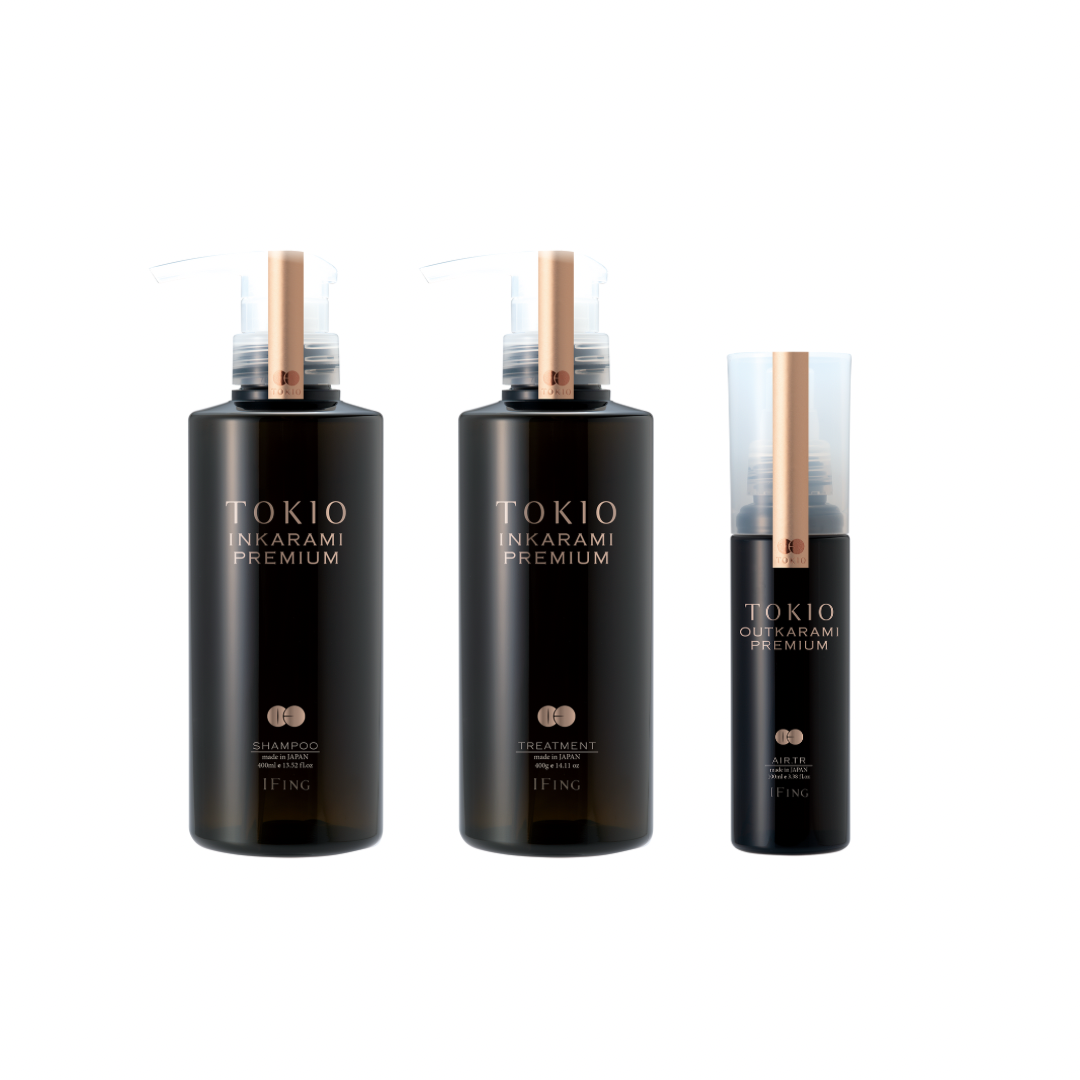 TOKIO IE インカラミ プレミアム 400サイズ3点セット