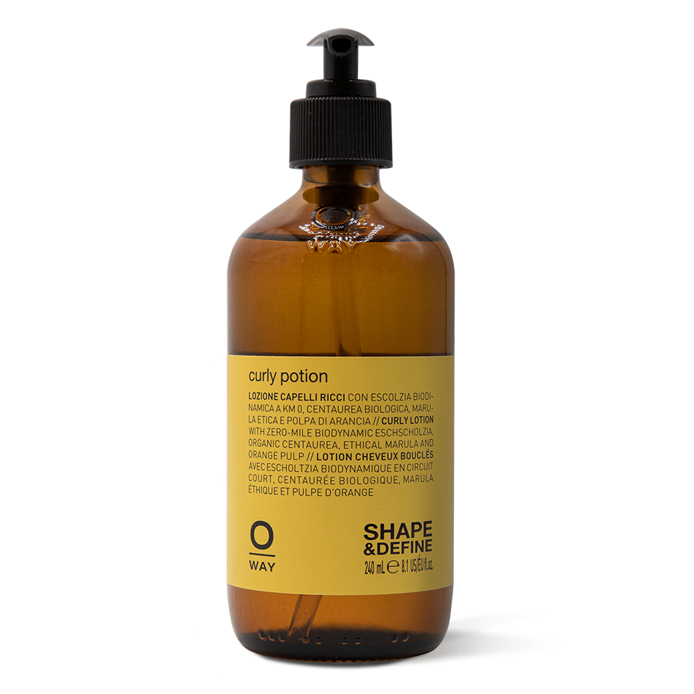 OWAY オーウェイ curly potion カーリー ポーション 240ml