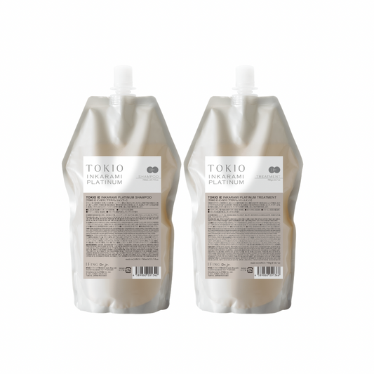 TOKIO IE インカラミ プラチナム シャンプー ＆ トリートメント 700ml/g