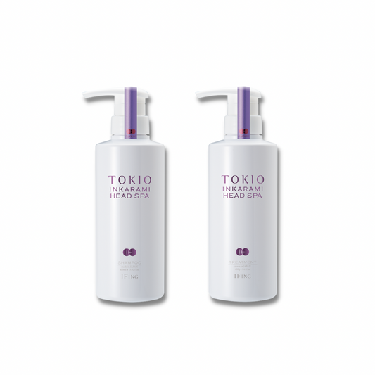 TOKIO IE インカラミ ヘッドスパ シャンプー ＆ トリートメント 400ml/g