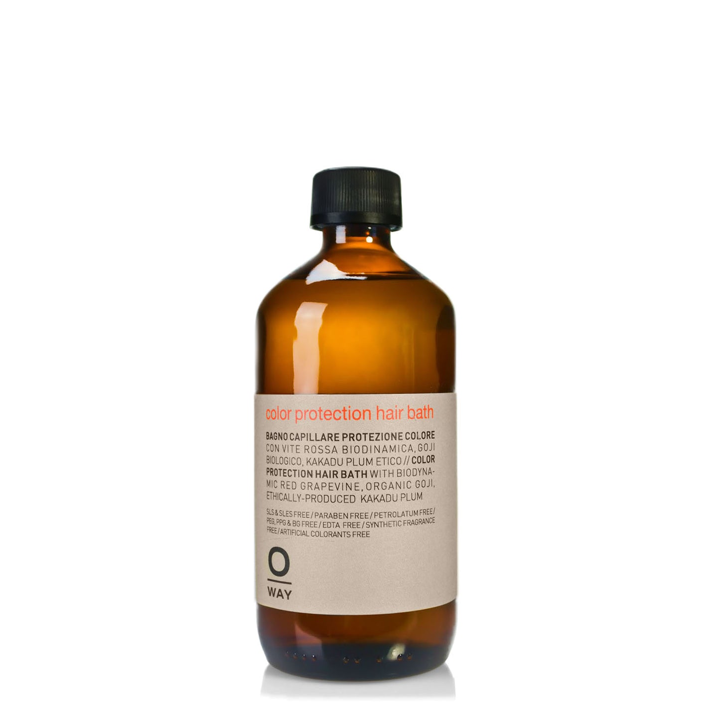 OWAY オーウェイ color protection hair bath カラープロテクション ヘアバス 240ml