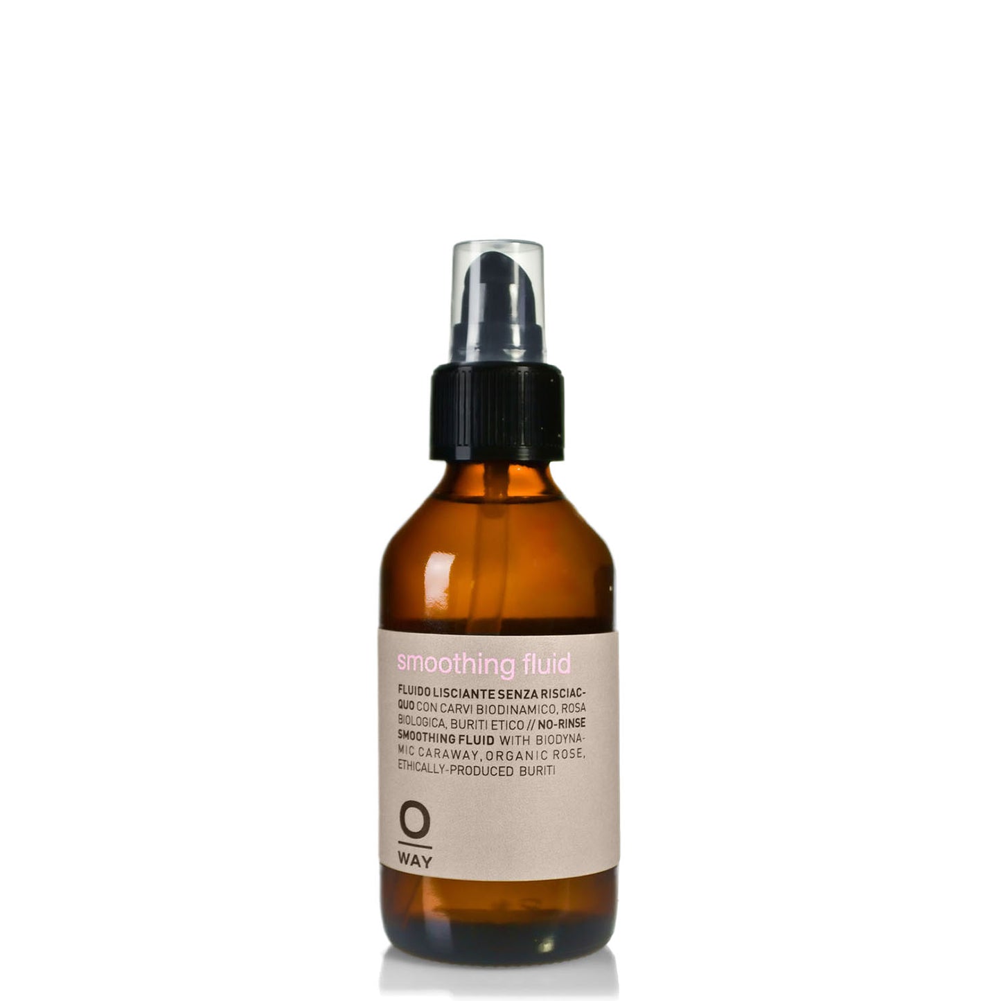 OWAY オーウェイ smoothing fluid ノンリンス スムージング フルイド 100ml