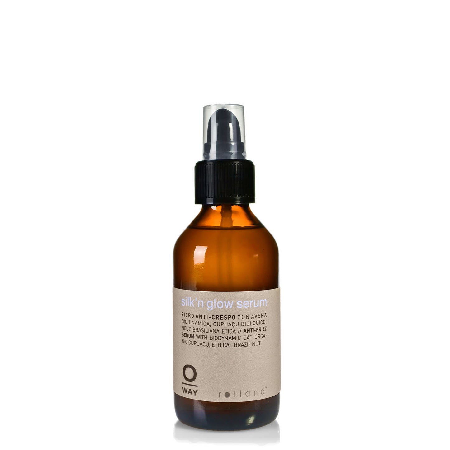 OWAY オーウェイ silk and glow serum シルク アンド グロー セラム 100ml