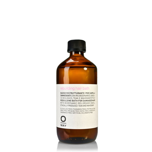 OWAY オーウェイ rebuilding hair bath リビルディング ヘアバス 240ml