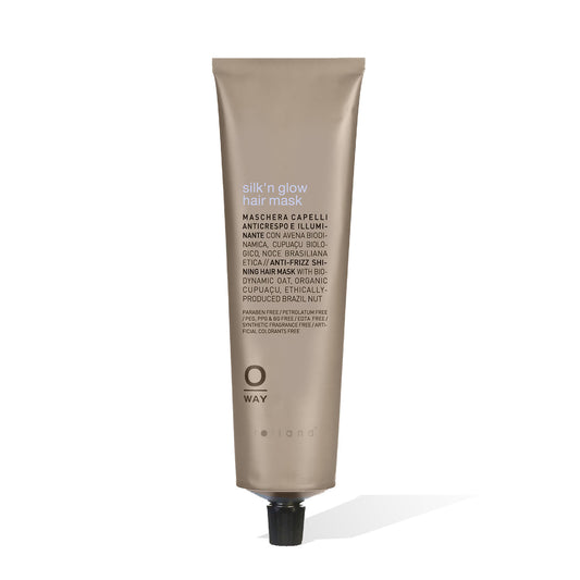 OWAY オーウェイ silk and glow hair mask シルク アンド グロー マスク 150ml