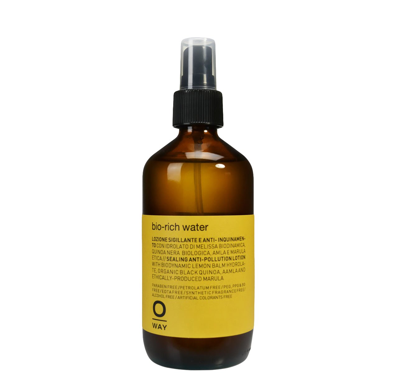 ［栄養補給に］OWAY オーウェイ bio-rich water バイオリッチ・ウォーター 240ml